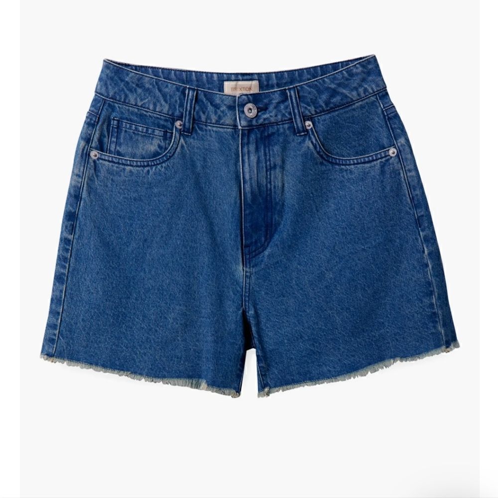 Brixton Lomas Frayed Shorts